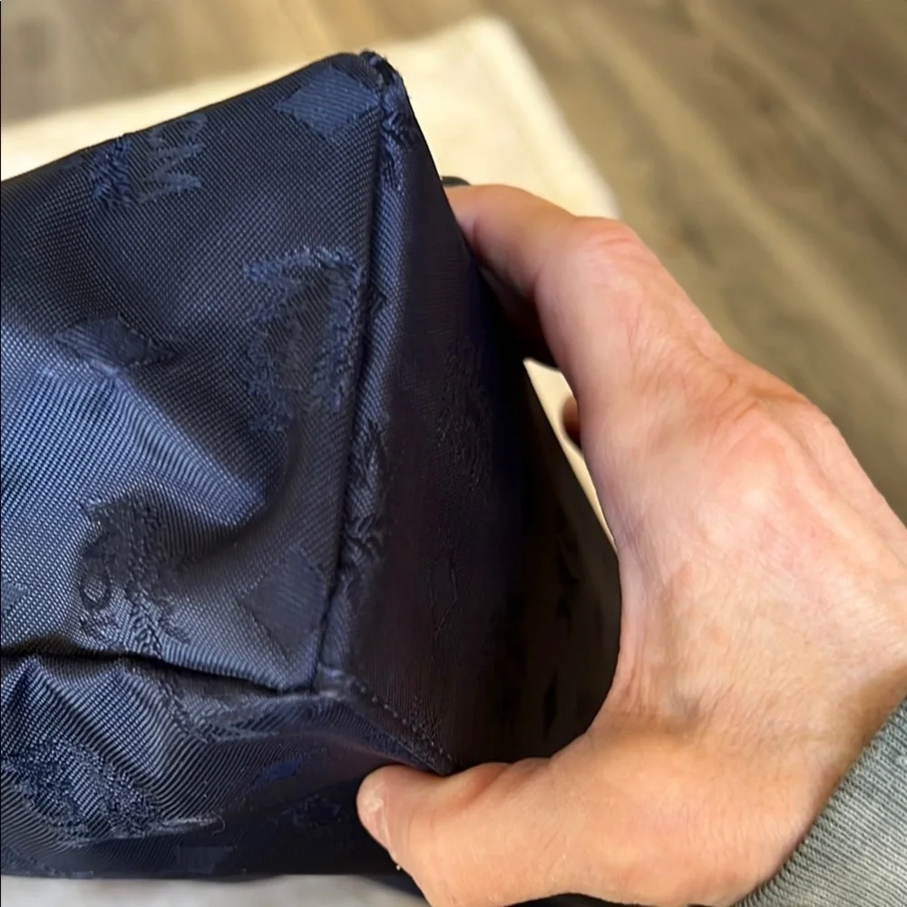 MCM Navy Blue Tote Bag - Picture 5 of 11